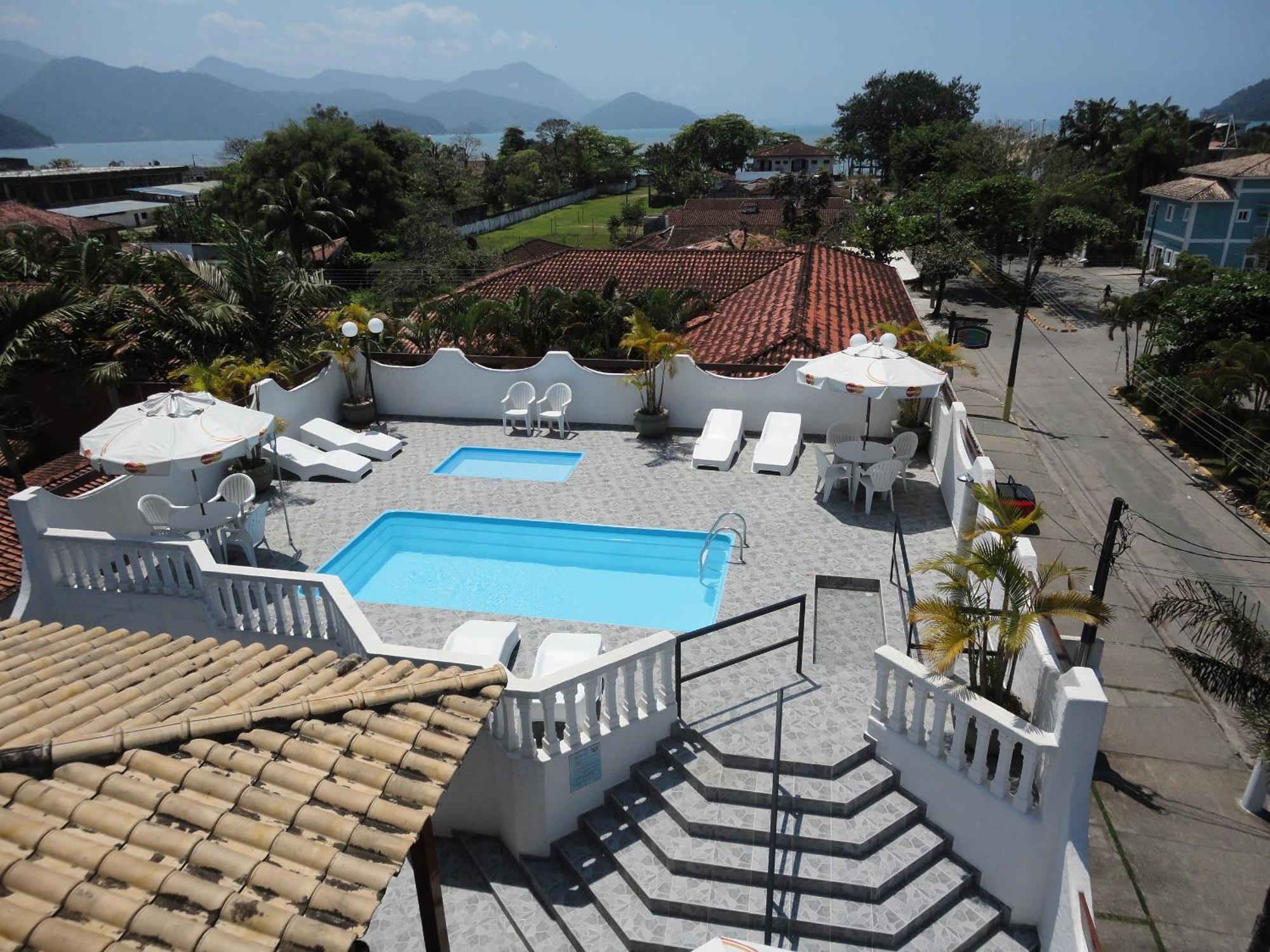 Pousada Torre Del Mar Ubatuba Exterior foto