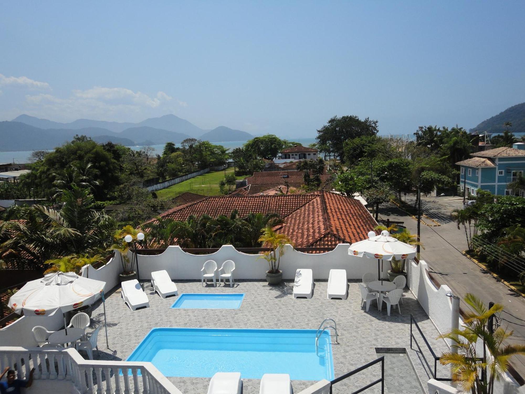 Pousada Torre Del Mar Ubatuba Exterior foto