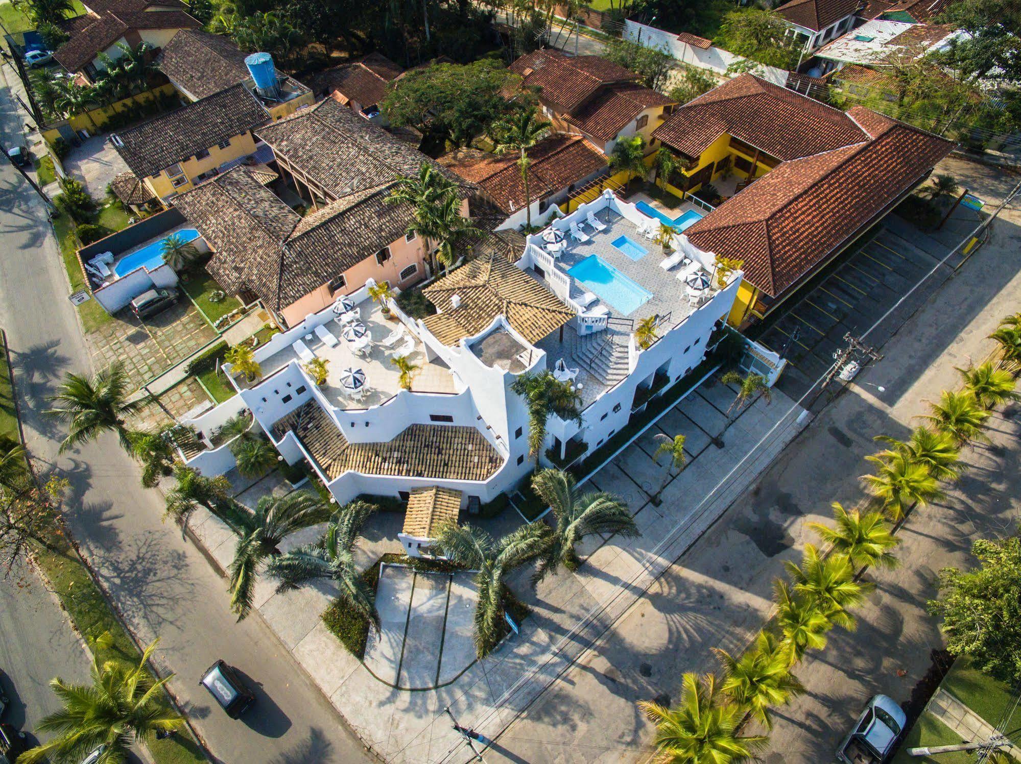 Pousada Torre Del Mar Ubatuba Exterior foto