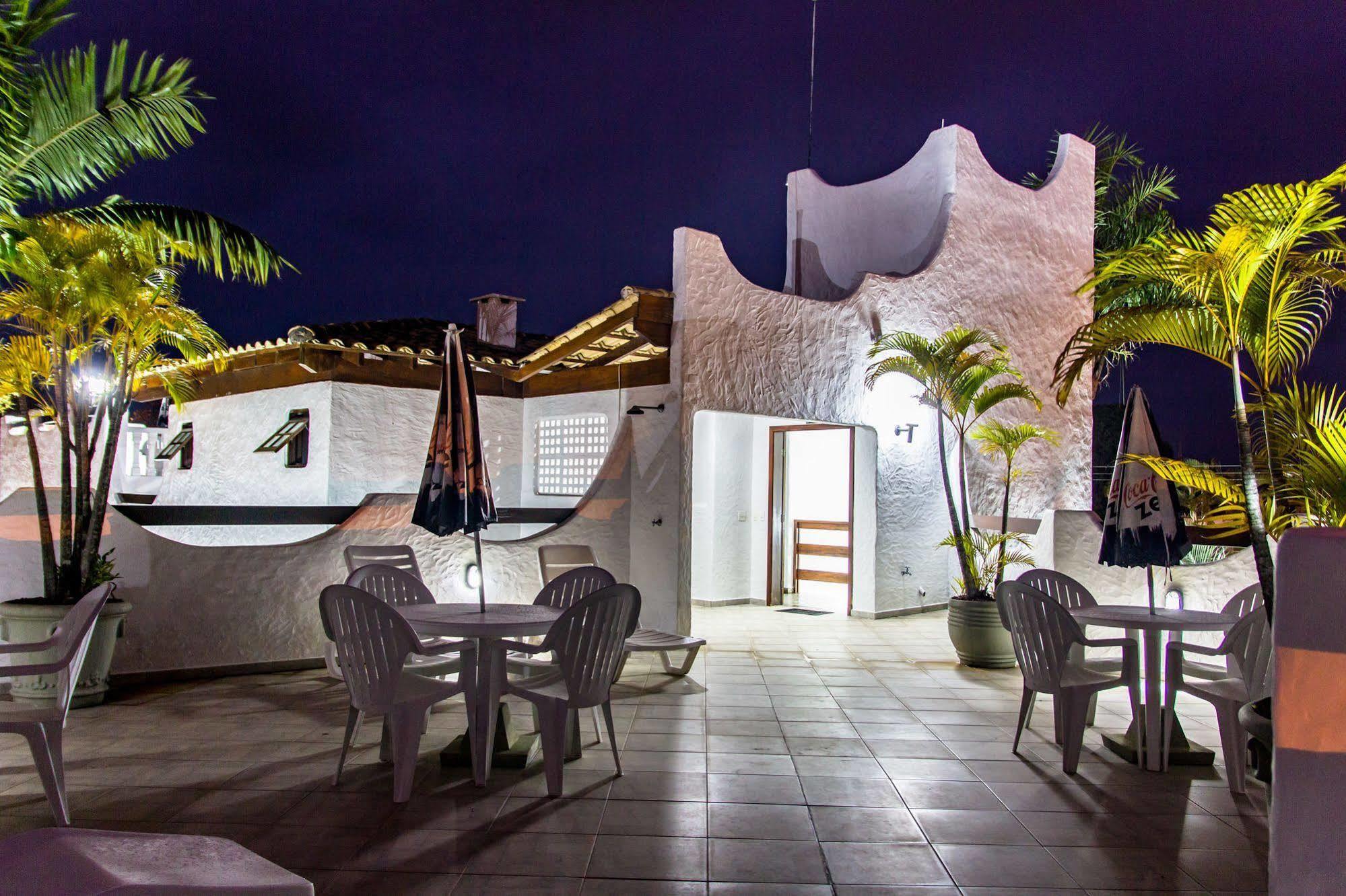 Pousada Torre Del Mar Ubatuba Exterior foto