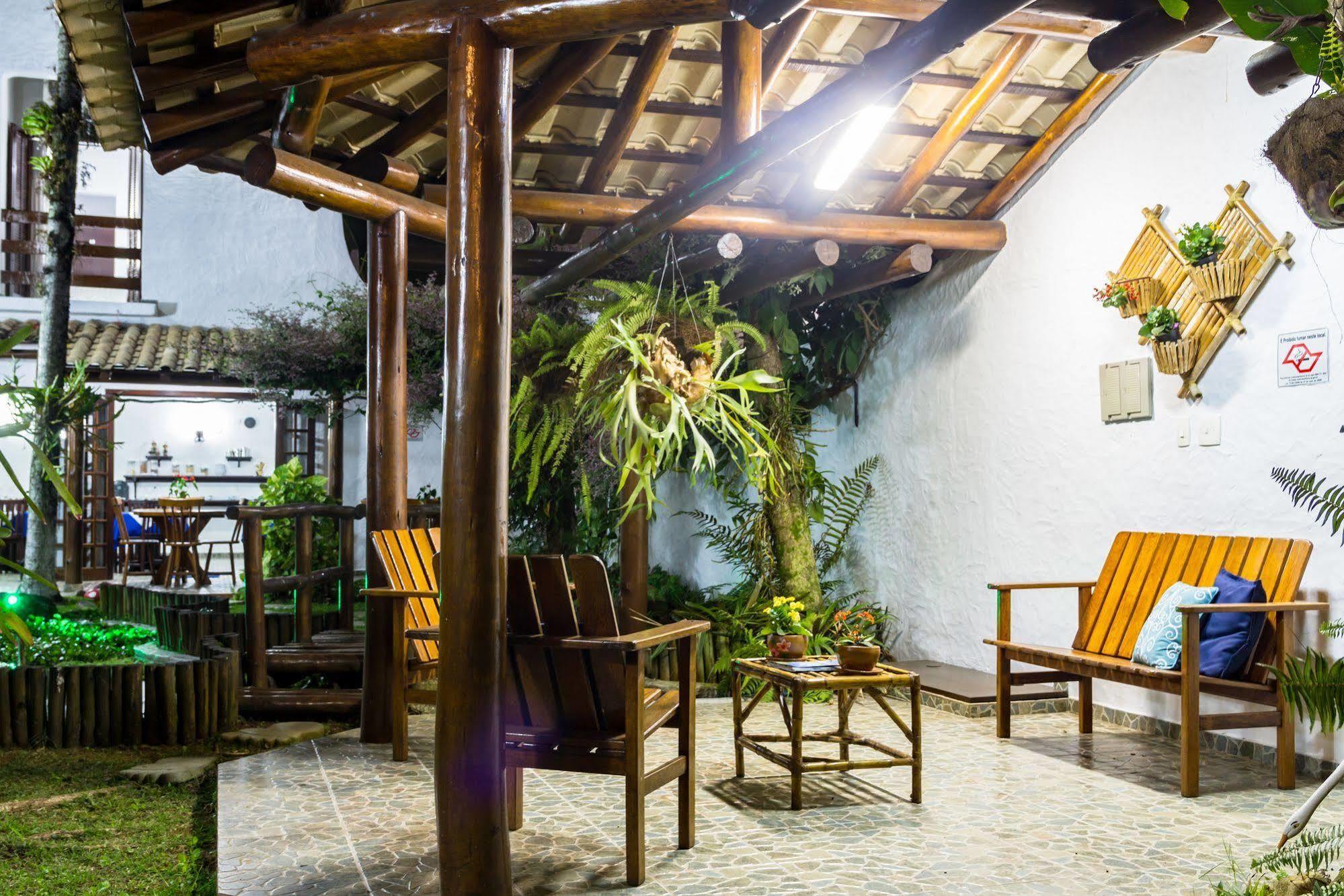 Pousada Torre Del Mar Ubatuba Exterior foto